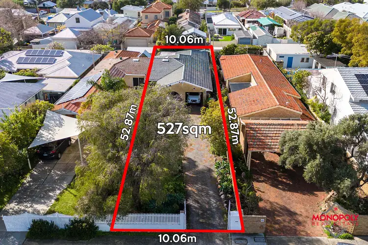 43A Harvey Street, Mosman Park WA 6012