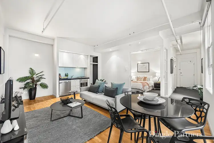 Main view of Homely apartment listing, 915/422 Collins Street, Melbourne VIC 3000
