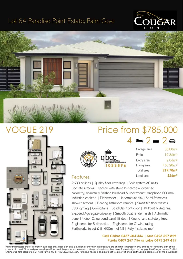 Third view of Homely house listing, Lot 64 Seclusion Drive, Palm Cove QLD 4879