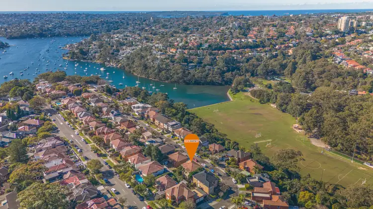 Second view of Homely semi-detached listing, 4 A Churchill Crescent, Cammeray NSW 2062