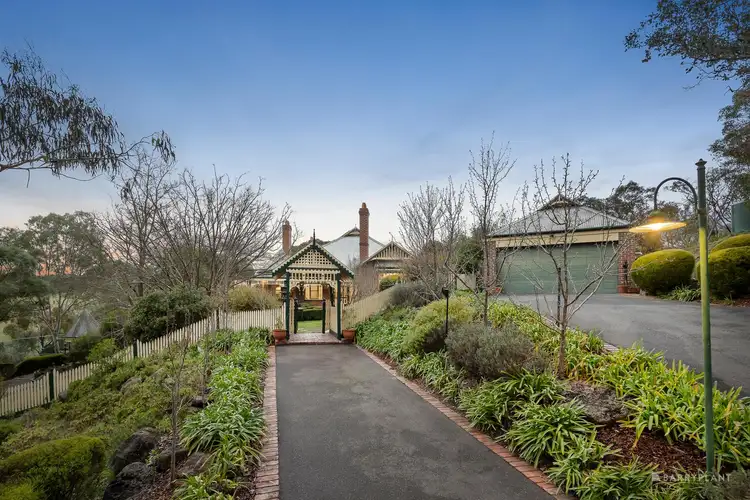 Sixth view of Homely house listing, 345 Flat Rock Road, Hurstbridge VIC 3099