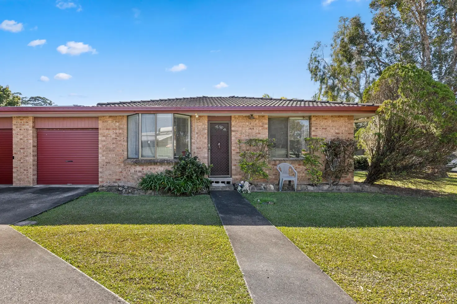 Main view of Homely villa listing, 1/5 Brunswick Avenue, Coffs Harbour NSW 2450