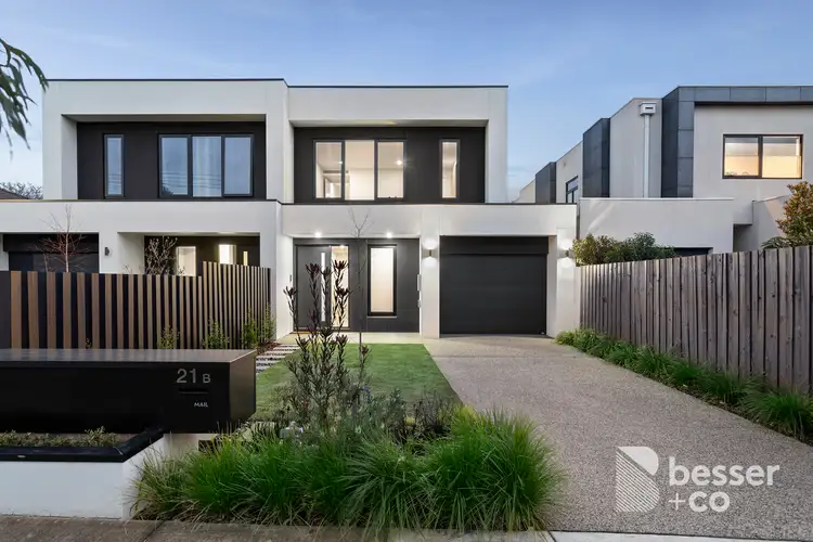 Main view of Homely townhouse listing, 21B Maxwell Grove, Caulfield VIC 3162