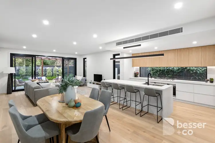 Second view of Homely townhouse listing, 21B Maxwell Grove, Caulfield VIC 3162