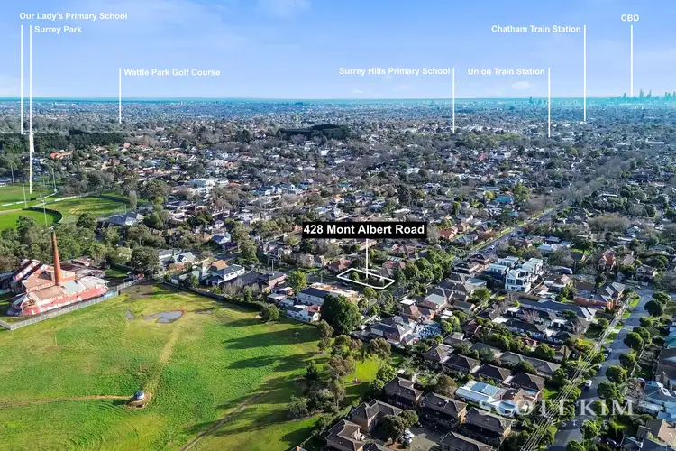 Fourth view of Homely house listing, 428 Mont Albert Road, Box Hill VIC 3128