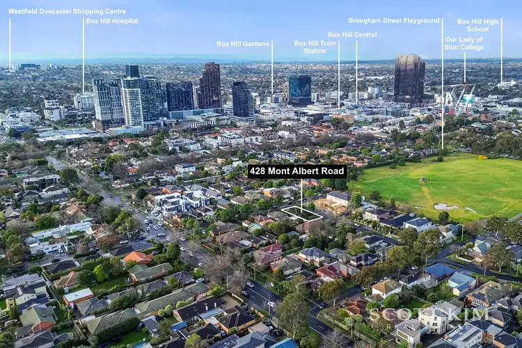 Fifth view of Homely house listing, 428 Mont Albert Road, Box Hill VIC 3128