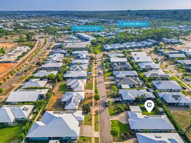 Fourth view of Homely house listing, 19 Dragonfly Crescent, Zuccoli NT 832