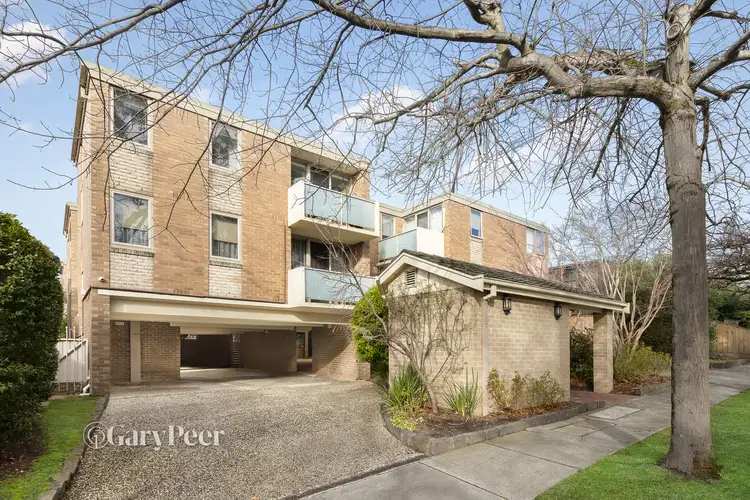 Second view of Homely apartment listing, 12/11 Grandview Grove, Hawthorn East VIC 3123