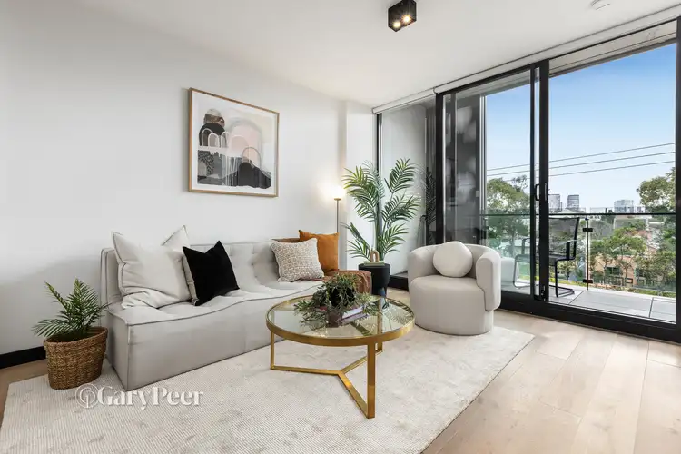 Second view of Homely apartment listing, 304/10-13 Porter Street, Prahran VIC 3181