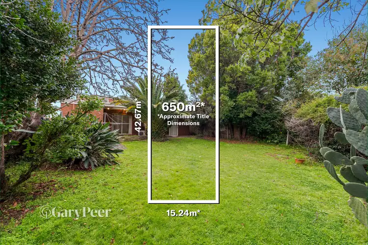1 Blackwood Street, Carnegie VIC 3163