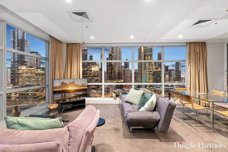 Second view of Homely apartment listing, 1702/1 William Street, Melbourne VIC 3000