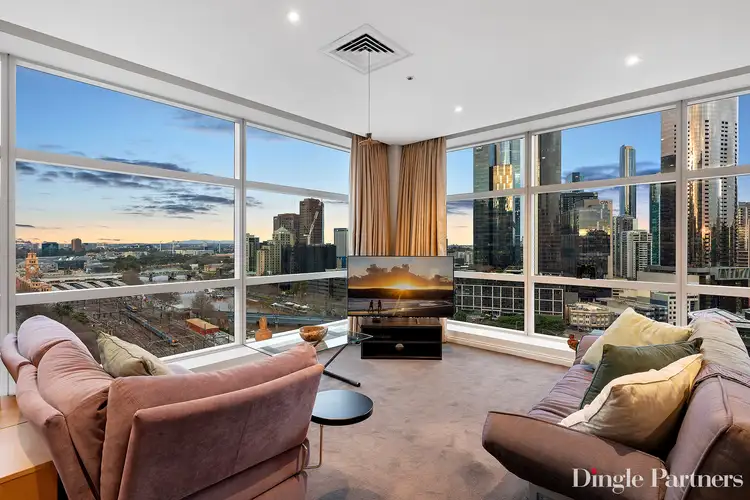 Third view of Homely apartment listing, 1702/1 William Street, Melbourne VIC 3000