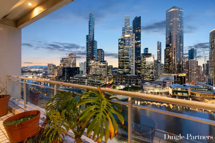 Fourth view of Homely apartment listing, 1702/1 William Street, Melbourne VIC 3000