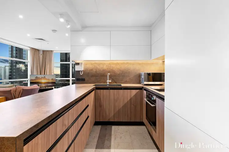 Fifth view of Homely apartment listing, 1702/1 William Street, Melbourne VIC 3000