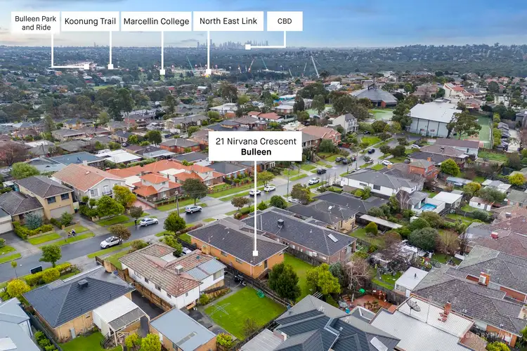 Sixth view of Homely house listing, 21 Nirvana Crescent, Bulleen VIC 3105