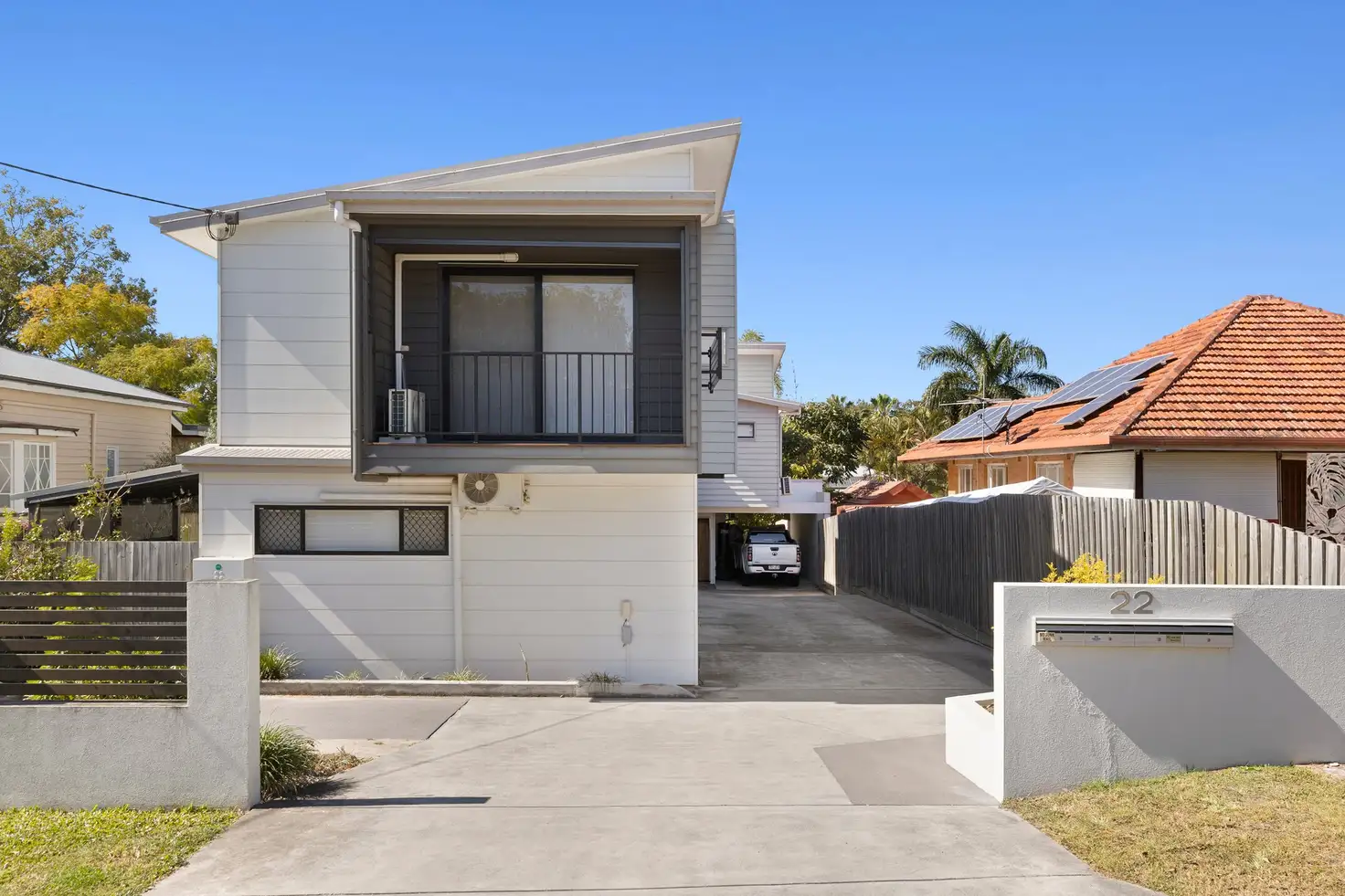 Main view of Homely townhouse listing, 2/22 Goodwin Terrace, Moorooka QLD 4105