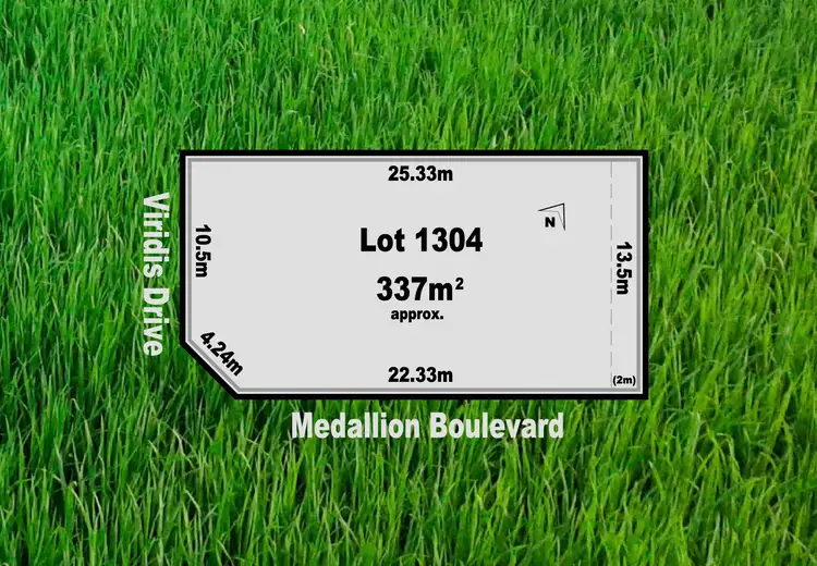 Second view of Homely land listing, 2 Viridis Drive, Tarneit VIC 3029