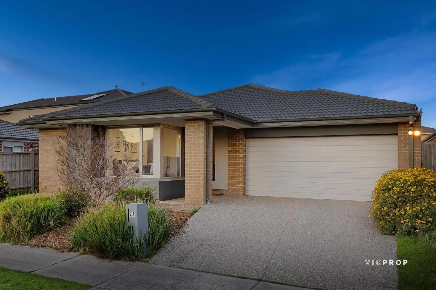 Main view of Homely house listing, 91 Bondi Parade, Point Cook VIC 3030