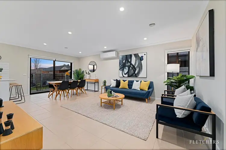 Second view of Homely house listing, 21 Granholm Grove, Melton West VIC 3337