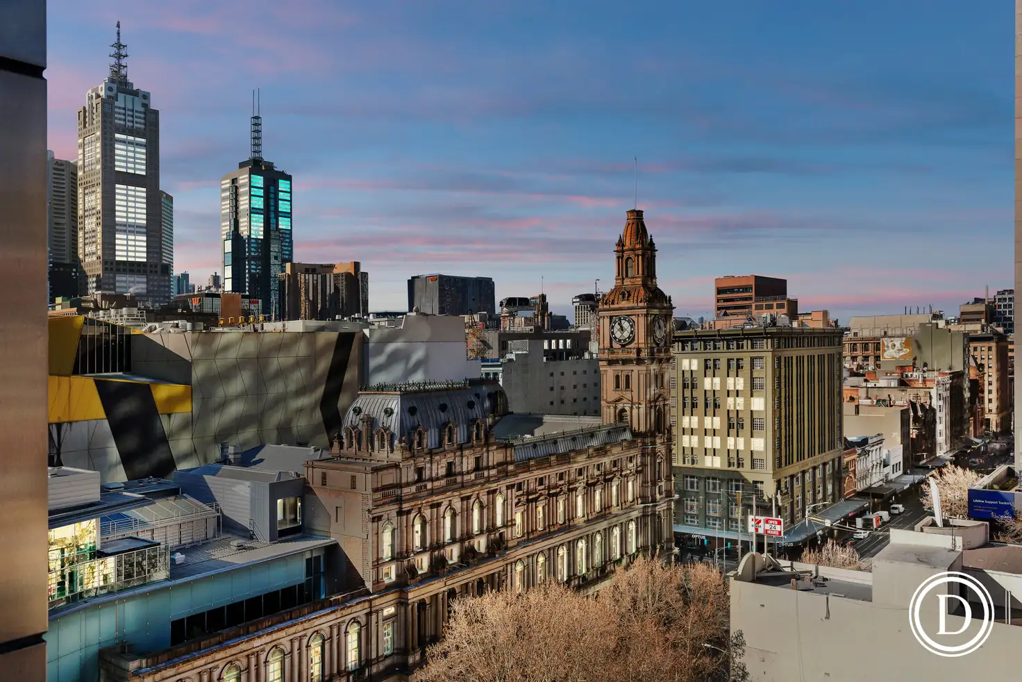 Main view of Homely apartment listing, 1005/225 Elizabeth Street, Melbourne VIC 3000