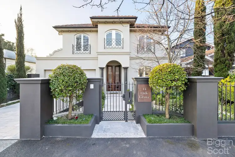 Main view of Homely house listing, 14 Oak Grove, Brighton VIC 3186