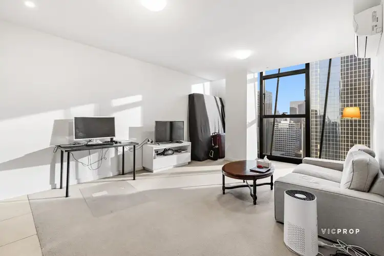 Second view of Homely apartment listing, 3203/568 Collins Street, Melbourne VIC 3000