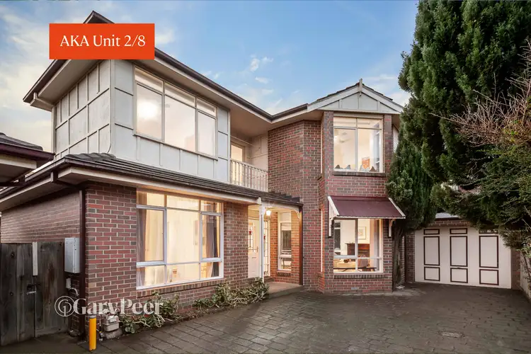 Main view of Homely townhouse listing, 8b Hinton Road, Glen Huntly VIC 3163