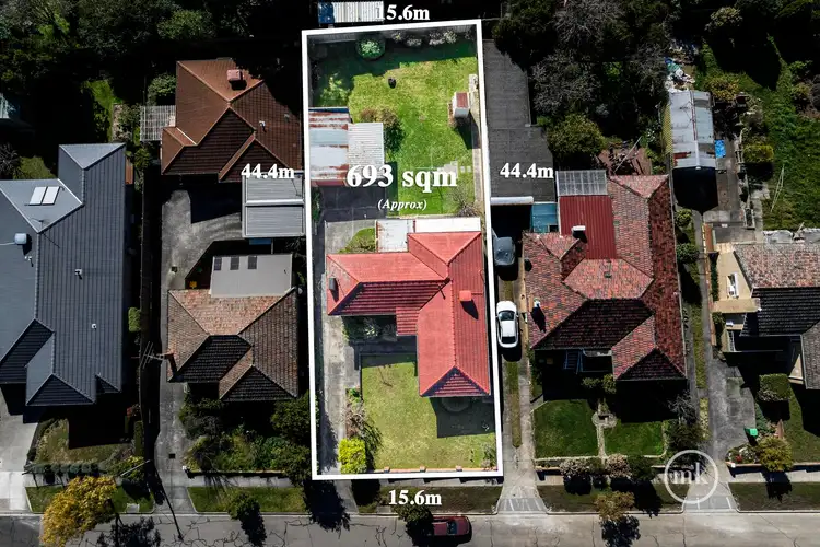 Second view of Homely house listing, 40 May Street, Macleod VIC 3085