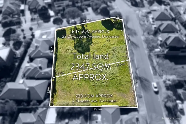 Second view of Homely land listing, 22-28 Queens Avenue, Doncaster VIC 3108