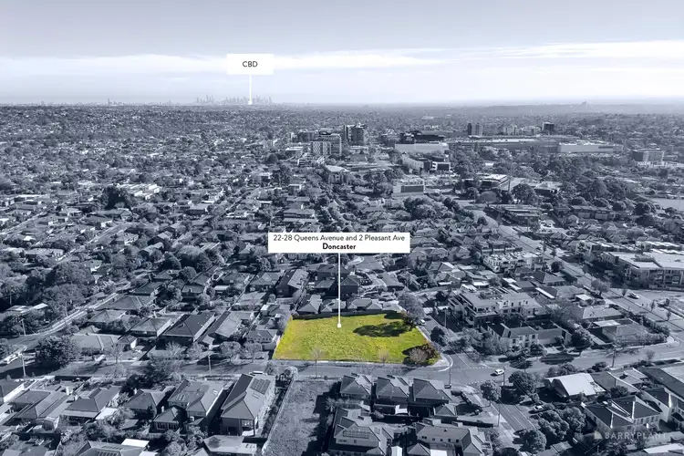 Third view of Homely land listing, 22-28 Queens Avenue, Doncaster VIC 3108