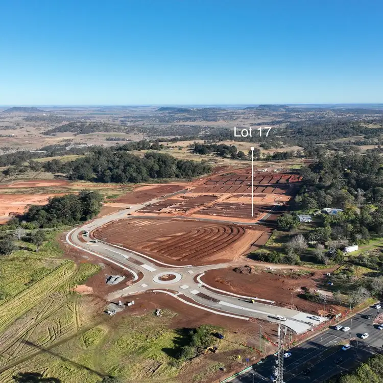 Second view of Homely land listing, Lot 17 Habitat Mt Kynoch, Shuttlewood Court, Mount Kynoch QLD 4350