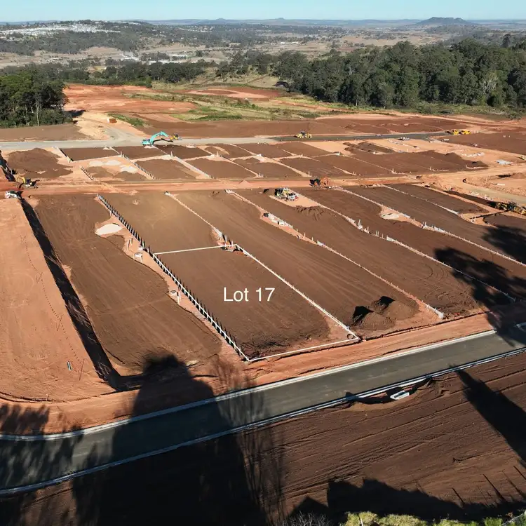 Second view of Homely land listing, Lot 17 Habitat Mt Kynoch, Shuttlewood Court, Mount Kynoch QLD 4350