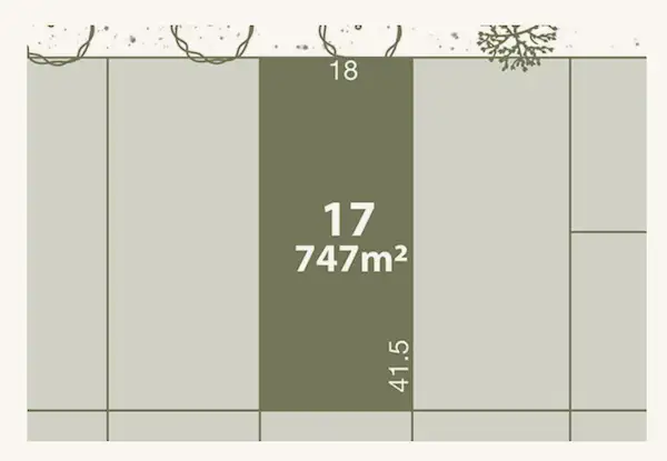 Third view of Homely land listing, Lot 17 Habitat Mt Kynoch, Shuttlewood Court, Mount Kynoch QLD 4350