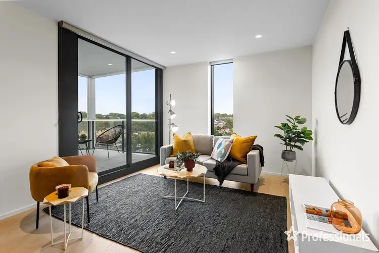 Second view of Homely apartment listing, 203/8A Evergreen Mews, Armadale VIC 3143