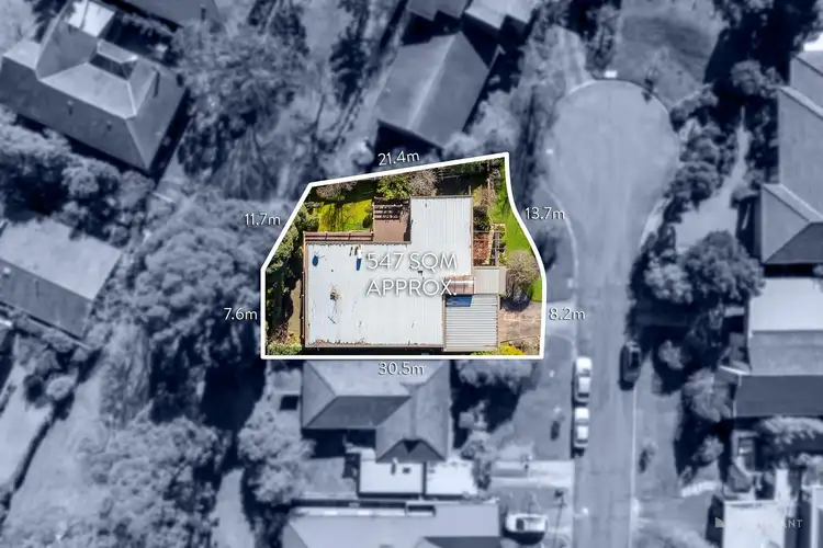 Second view of Homely house listing, 7 Heysen Grove, Doncaster East VIC 3109