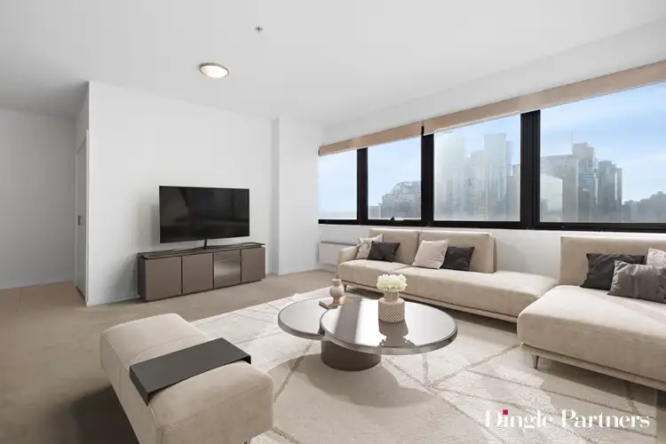Second view of Homely apartment listing, 2506/250 Elizabeth Street, Melbourne VIC 3000