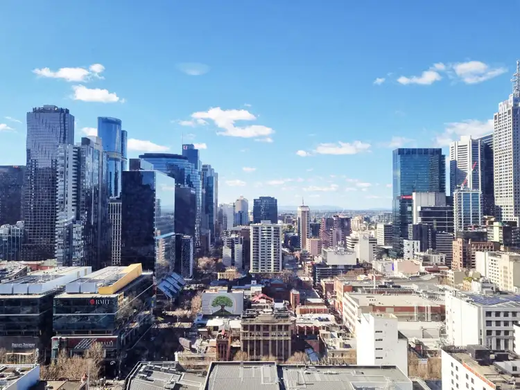 Third view of Homely apartment listing, 2506/250 Elizabeth Street, Melbourne VIC 3000