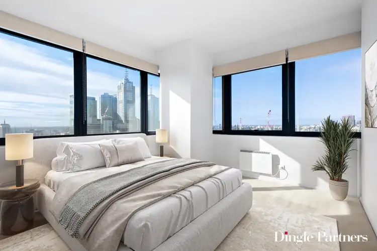 Fifth view of Homely apartment listing, 2506/250 Elizabeth Street, Melbourne VIC 3000