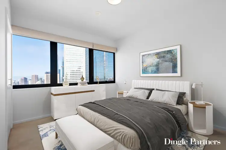 Sixth view of Homely apartment listing, 2506/250 Elizabeth Street, Melbourne VIC 3000