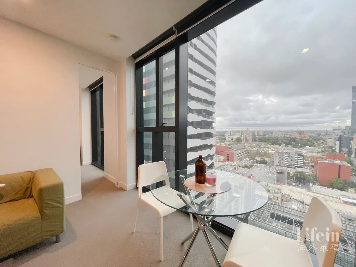 Main view of Homely apartment listing, 2016/160 Victoria Street, Carlton VIC 3053