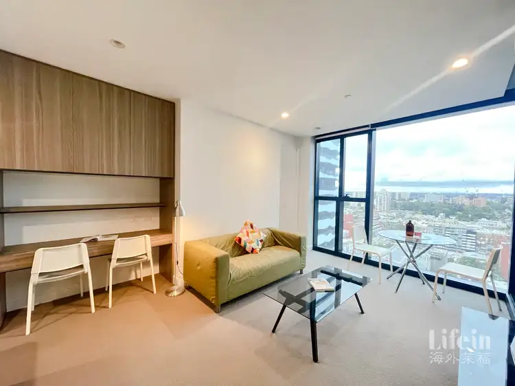 Second view of Homely apartment listing, 2016/160 Victoria Street, Carlton VIC 3053
