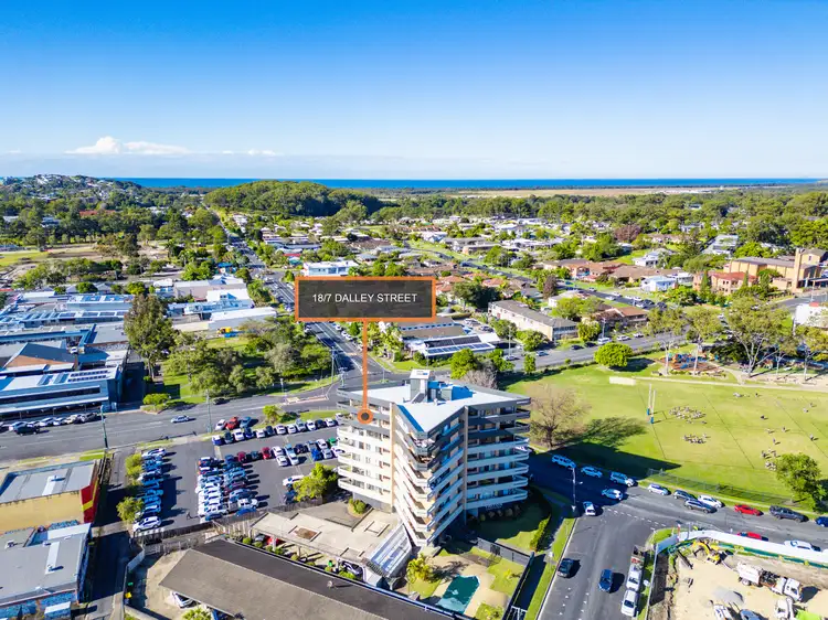 Main view of Homely unit listing, 18/7 Dalley Street, Coffs Harbour NSW 2450