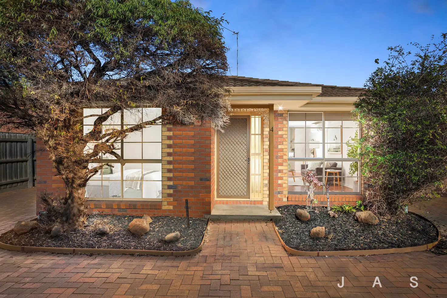 Main view of Homely villa listing, 4/349 Geelong Road, Kingsville VIC 3012