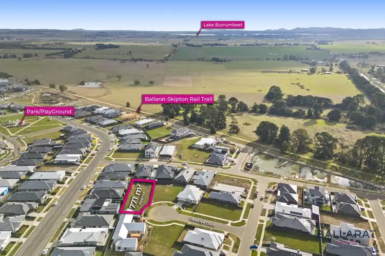 Third view of Homely land listing, 4 Llewellyn Court, Lucas VIC 3350