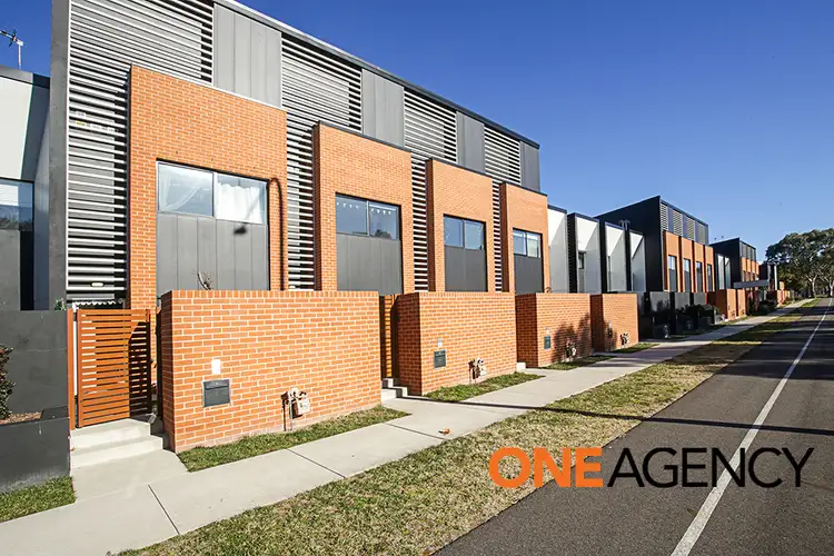 Second view of Homely townhouse listing, 50/45 Athllon Drive, Greenway ACT 2900