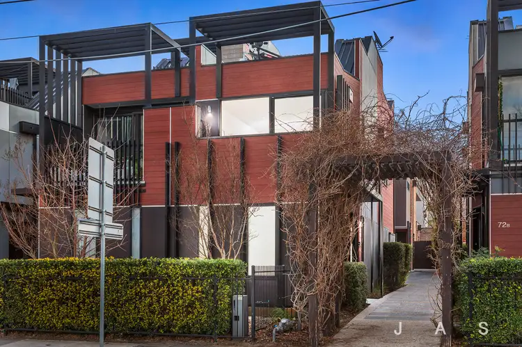 Main view of Homely townhouse listing, 74A Stephen Street, Yarraville VIC 3013