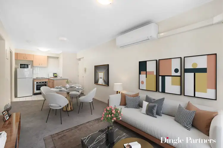 Main view of Homely apartment listing, 202/118 Franklin Street, Melbourne VIC 3000