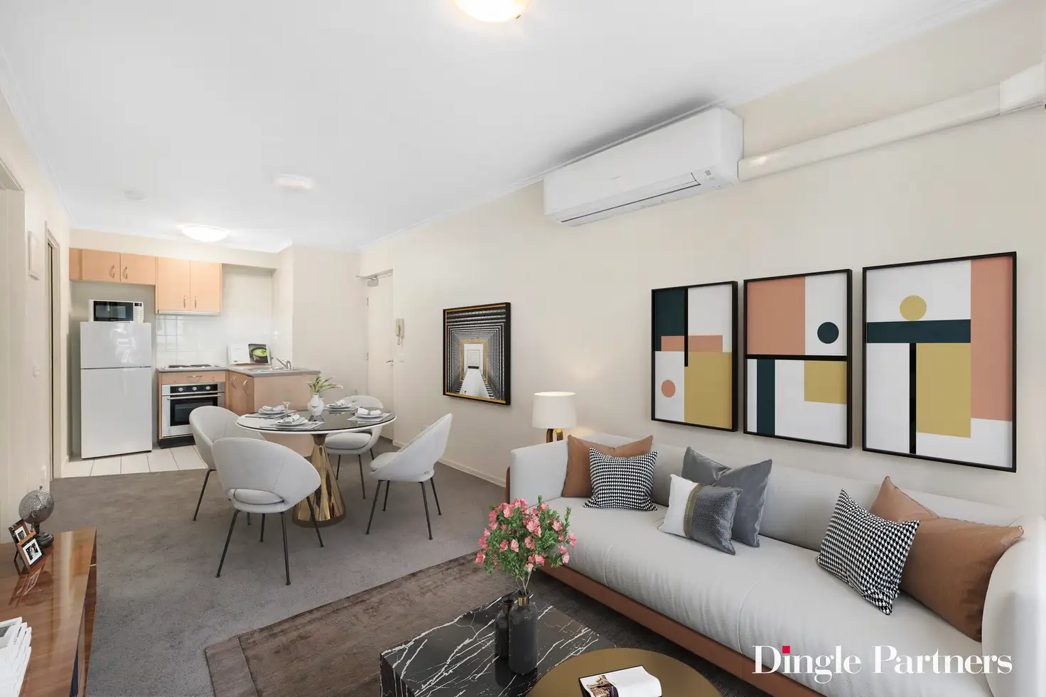 Main view of Homely apartment listing, 202/118 Franklin Street, Melbourne VIC 3000