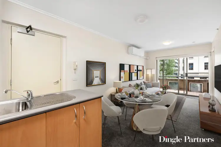 Third view of Homely apartment listing, 202/118 Franklin Street, Melbourne VIC 3000