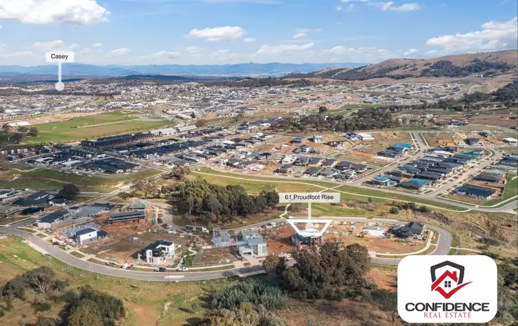 Seventh view of Homely land listing, 61 Proudfoot Rise, Taylor ACT 2913